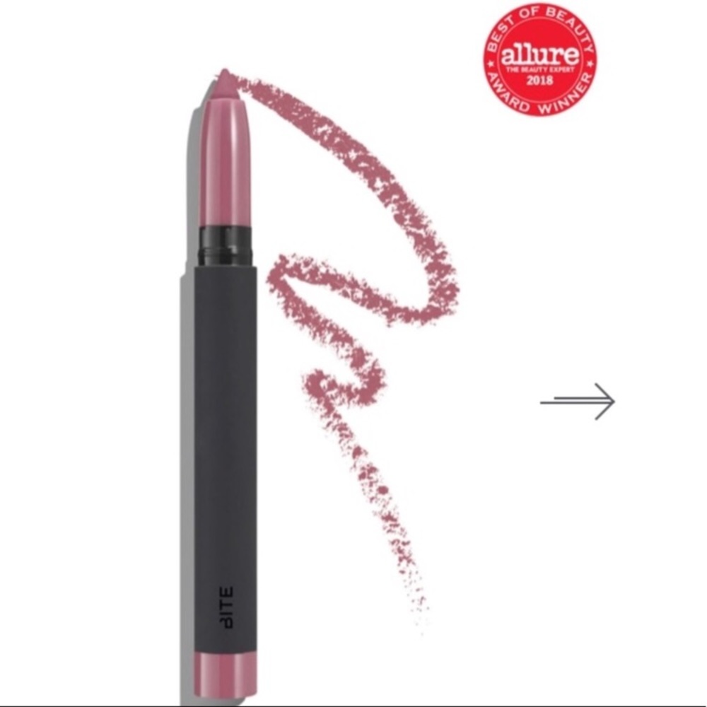 23 Bite Beauty Matte Crème Lip Crayon in Glace